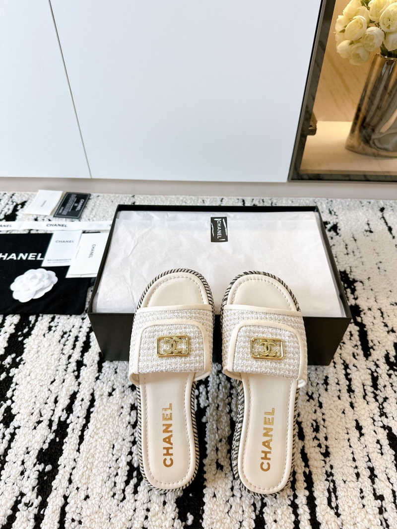 Chanel Slippers